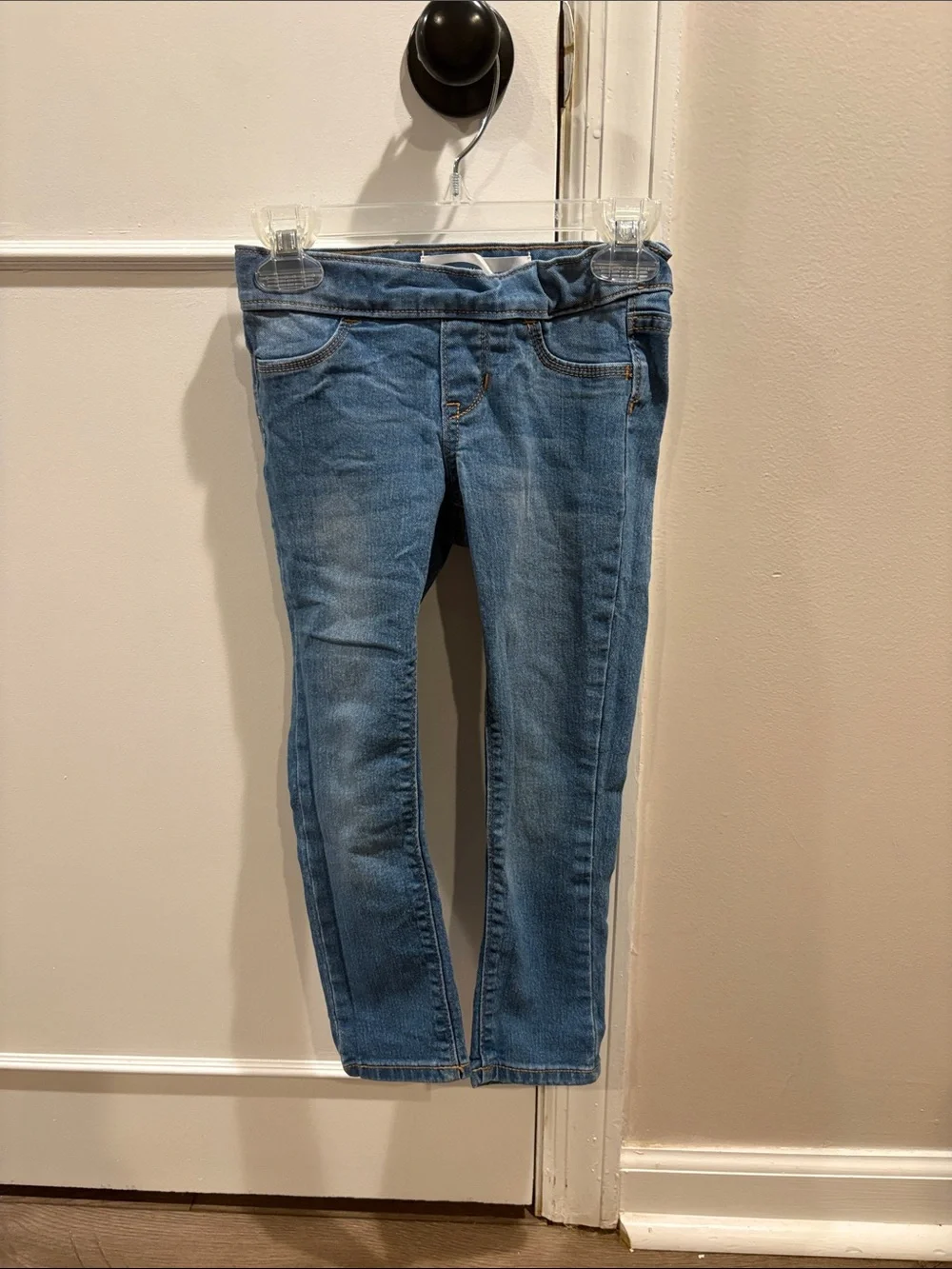 Old Navy Kids Blue Slim Stretch Jeans